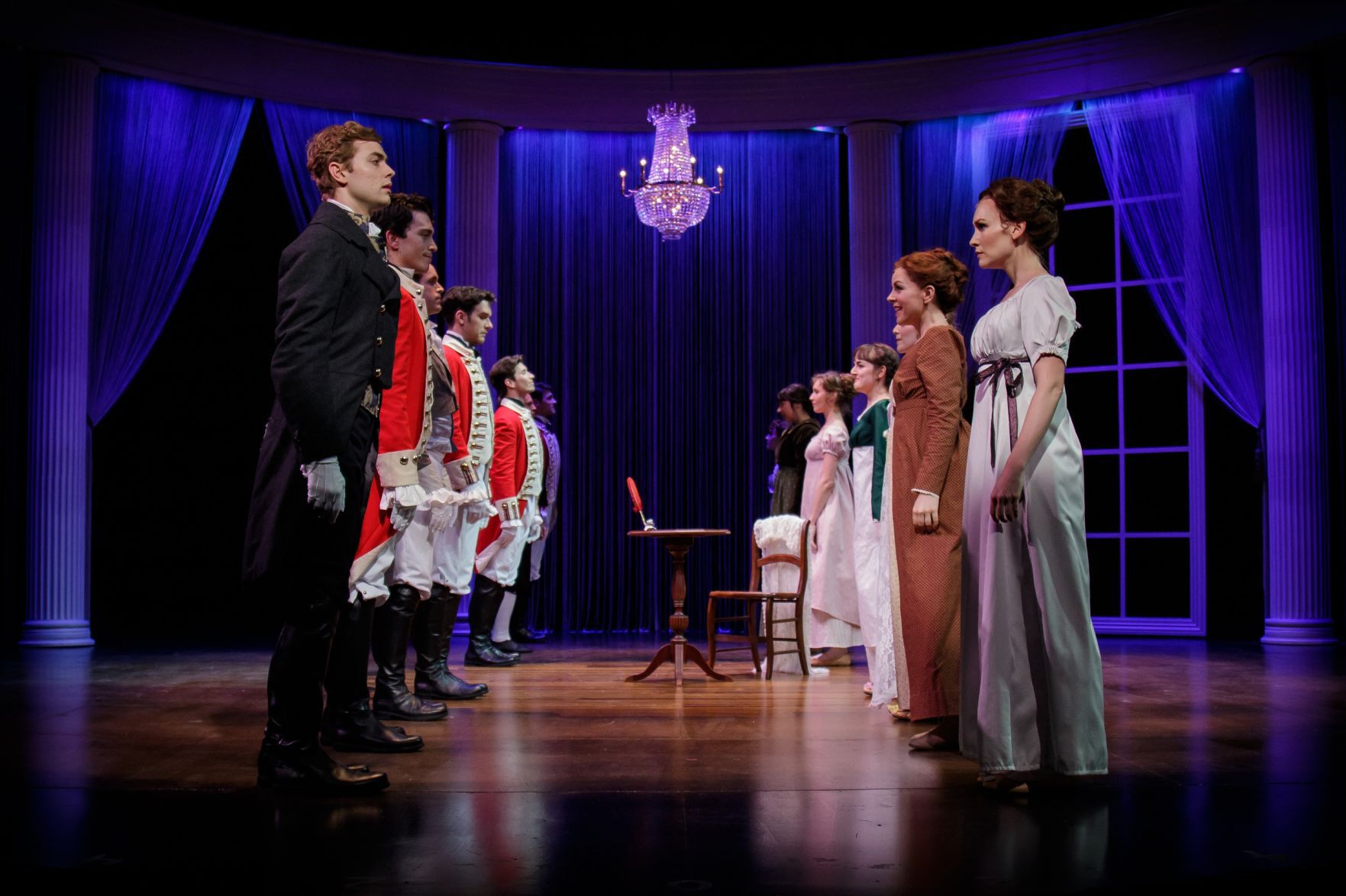 2016: 'Austen's Pride: A New Musical of 'Pride and Prejudice''